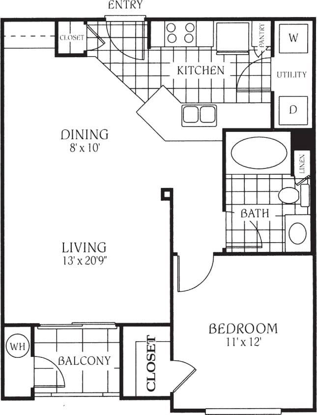 Floor Plan - The Jade