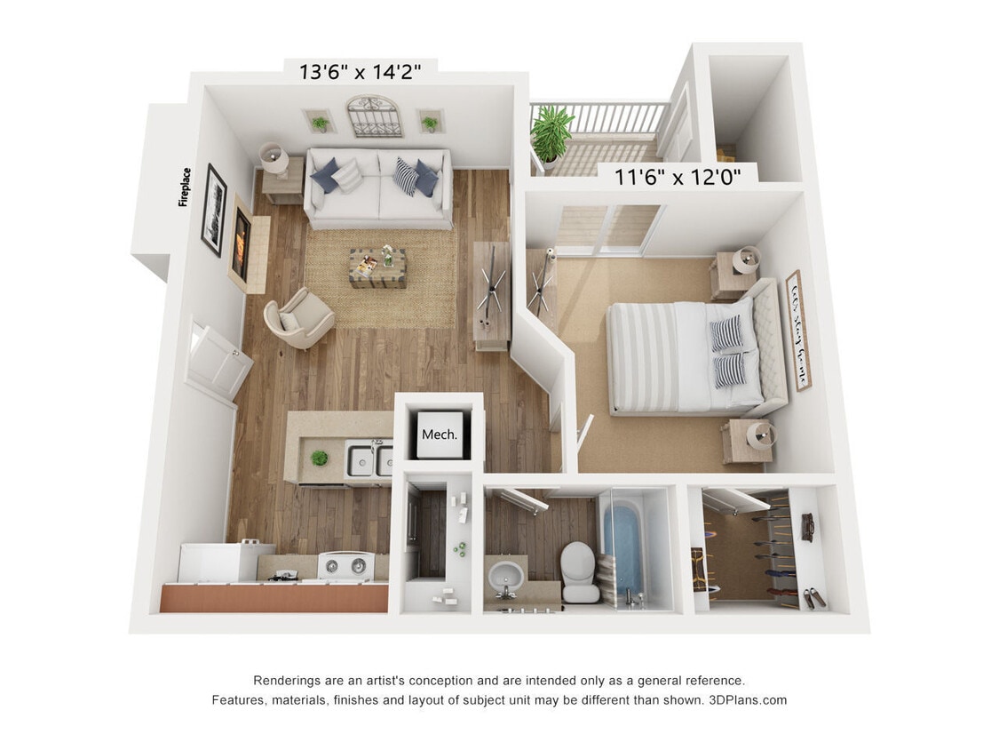 Floor Plan - A1PRM