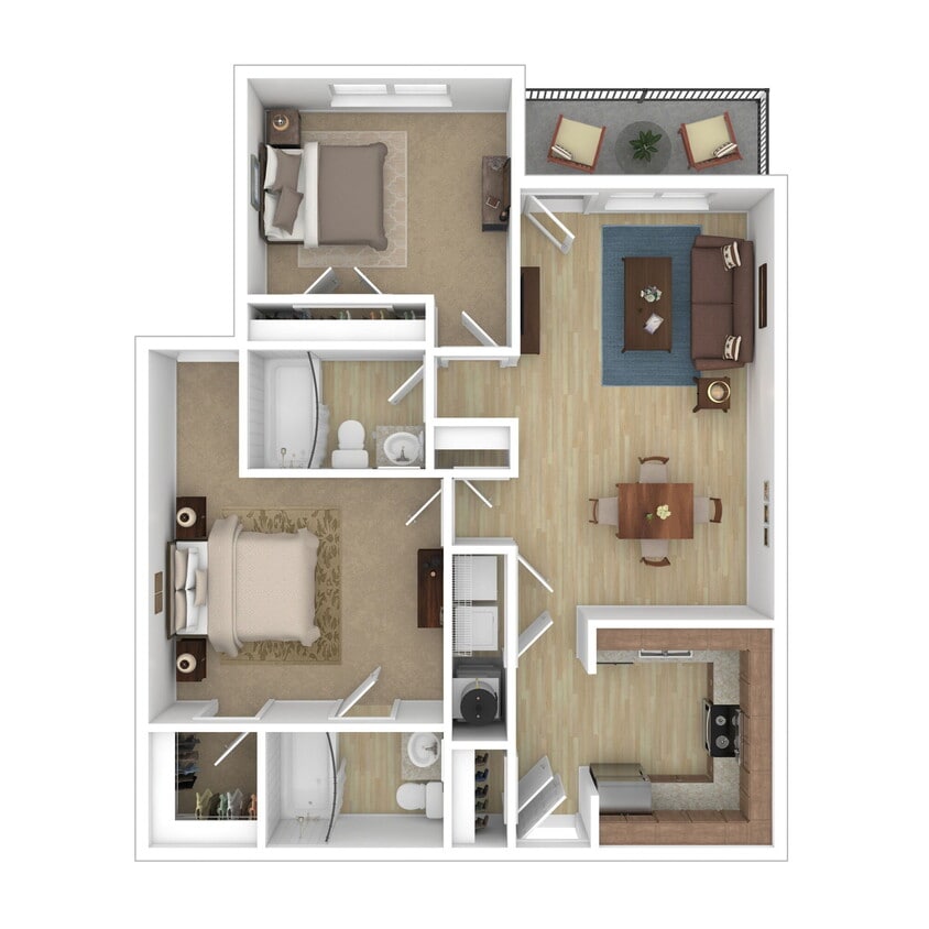 Floor Plan - Oakton