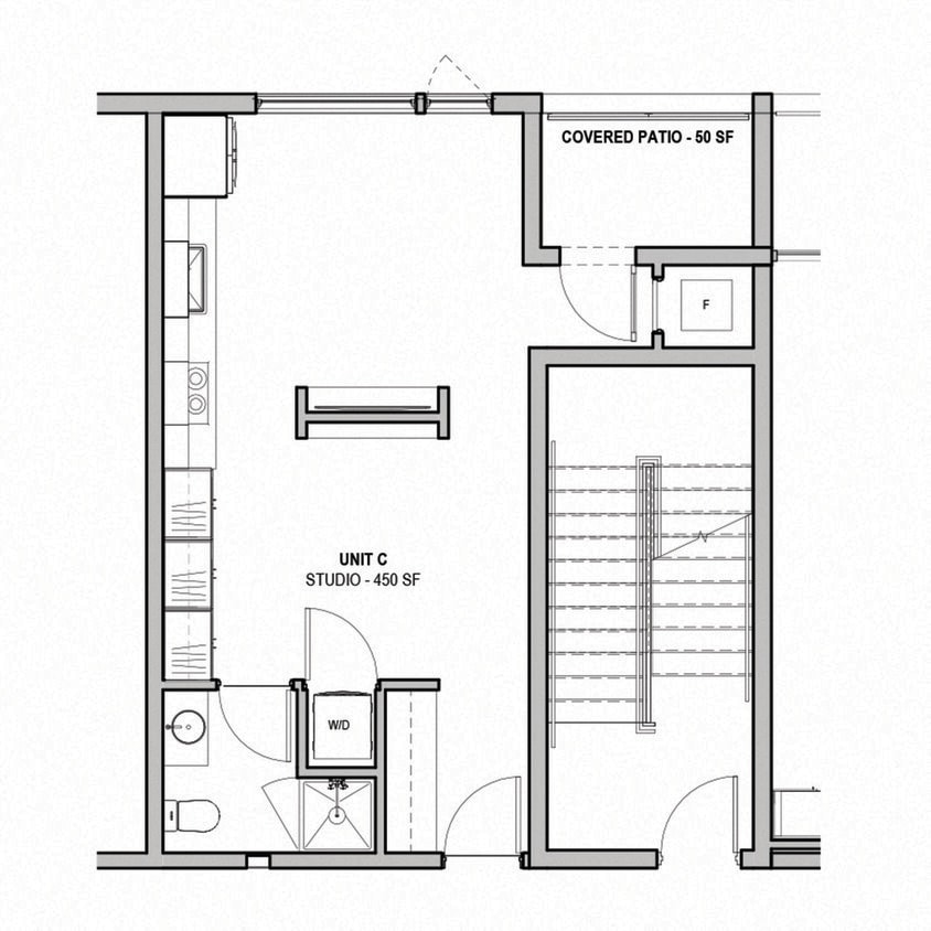 Floor Plan - The Wayfarer