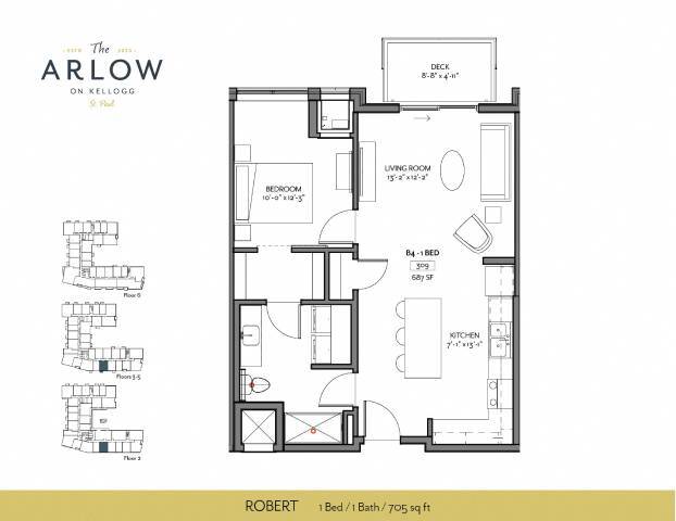 Floor Plan - Robert