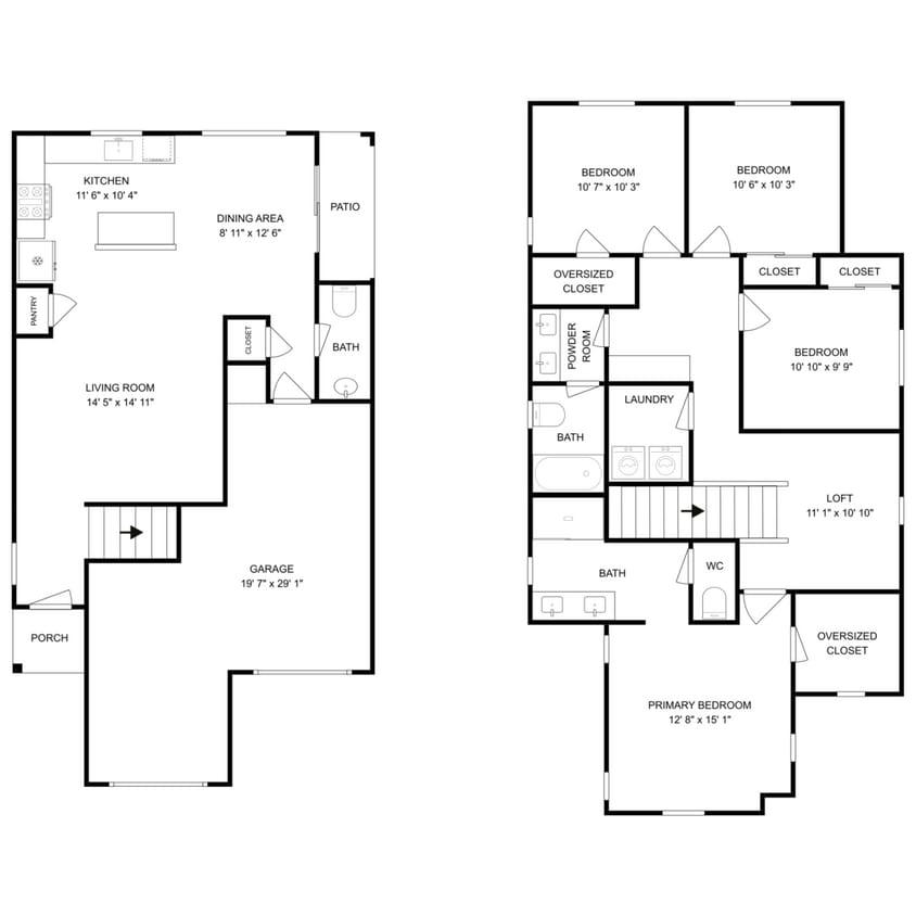 Floor Plan - Plan 2