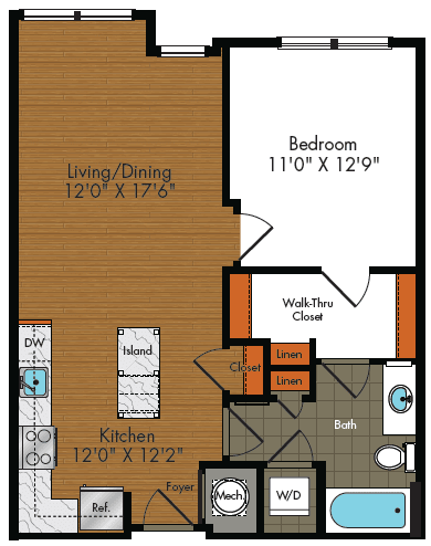 Floor Plan - A05W