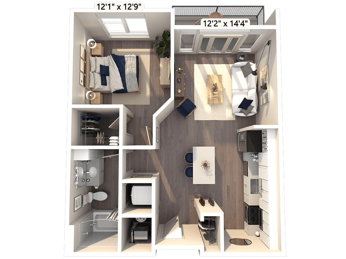 Floor Plan - S2 Studio