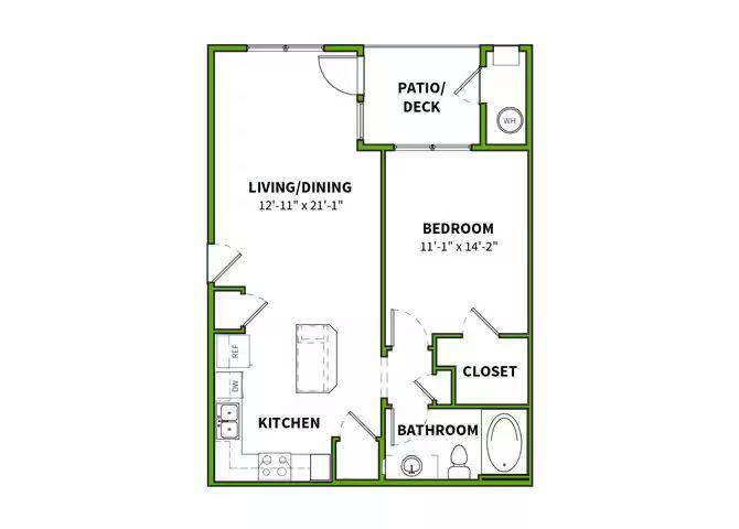 Floor Plan - Blue Mesa