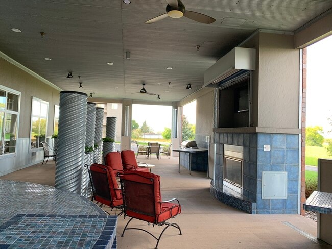 Outdoor Patio - Innovation Village