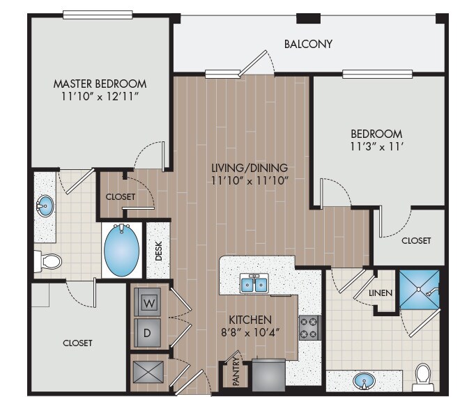 Floor Plan - 22F1