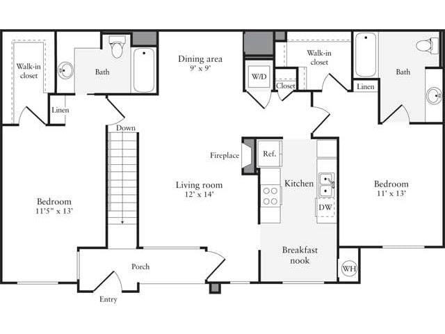 Floor Plan - 1237
