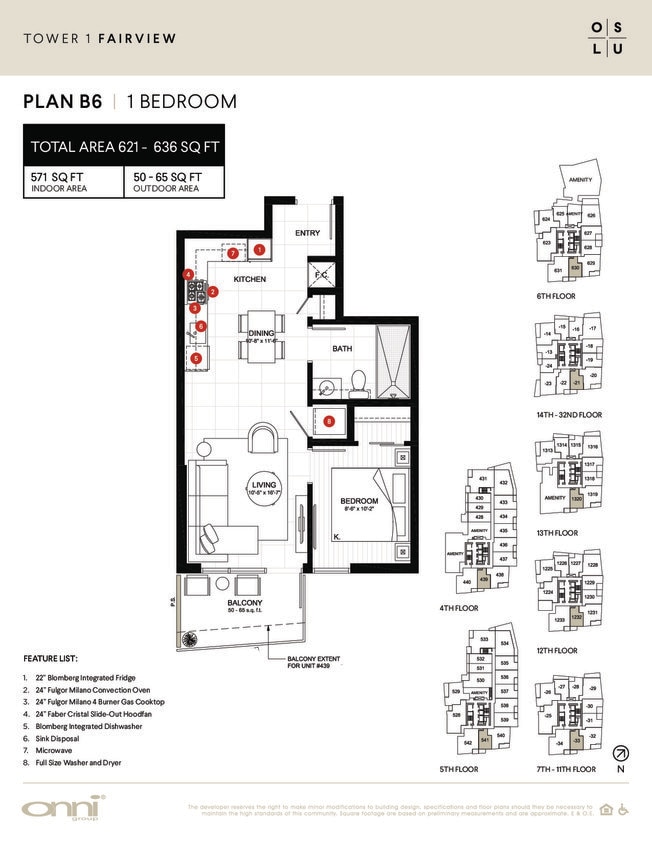 Floor Plan - Fairview B6