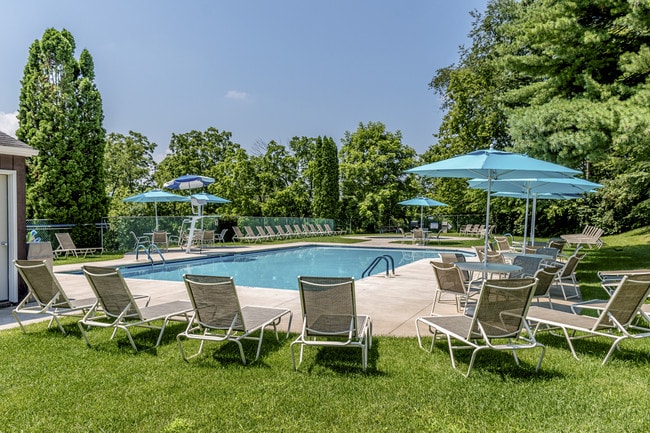 Pool - Grampian Hills Apartments