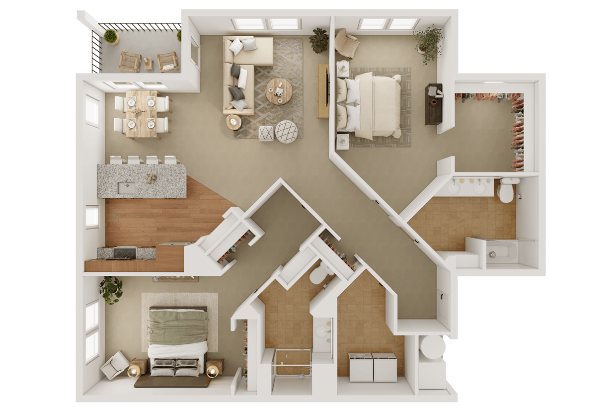Floor Plan - The Wintonbury