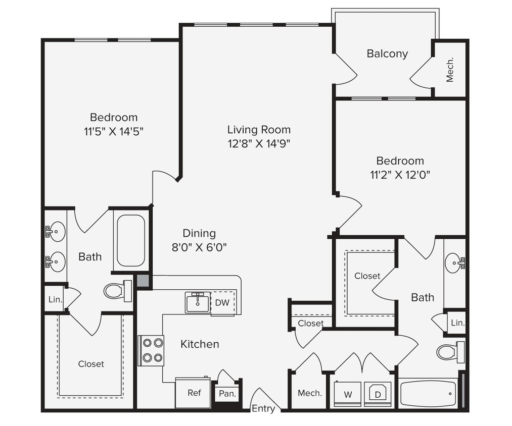 Floor Plan - B1_1136