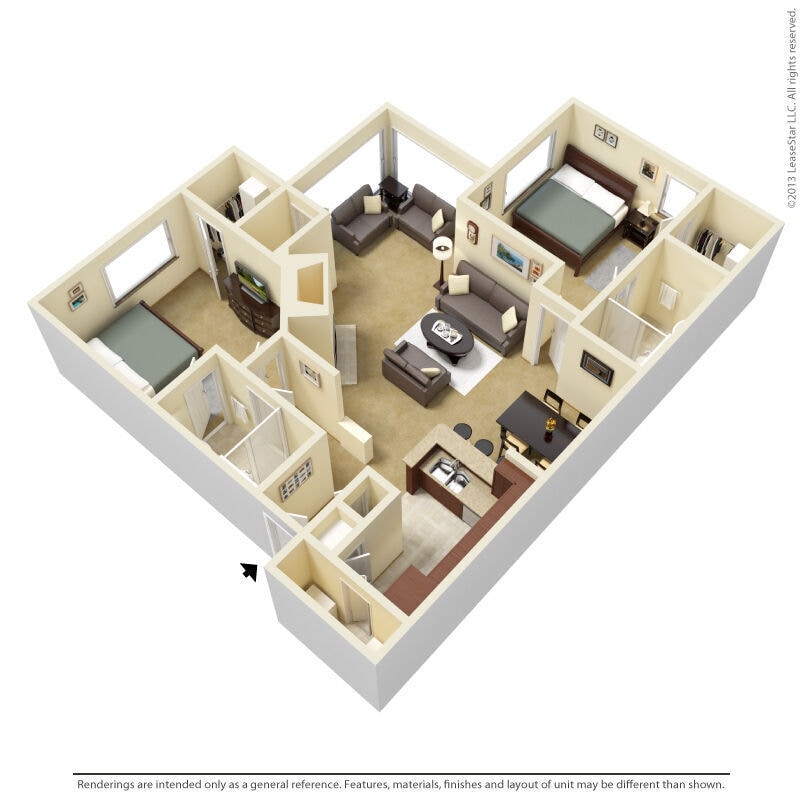 Floor Plan - B3
