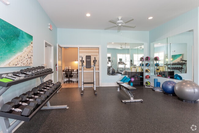 Fitness Center - Ellington Farms