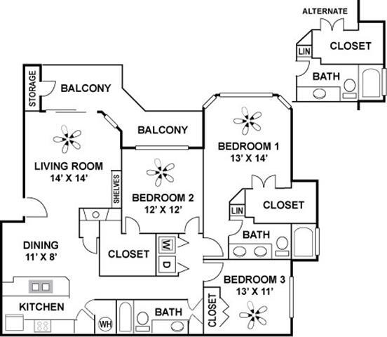 Floor Plan - C1