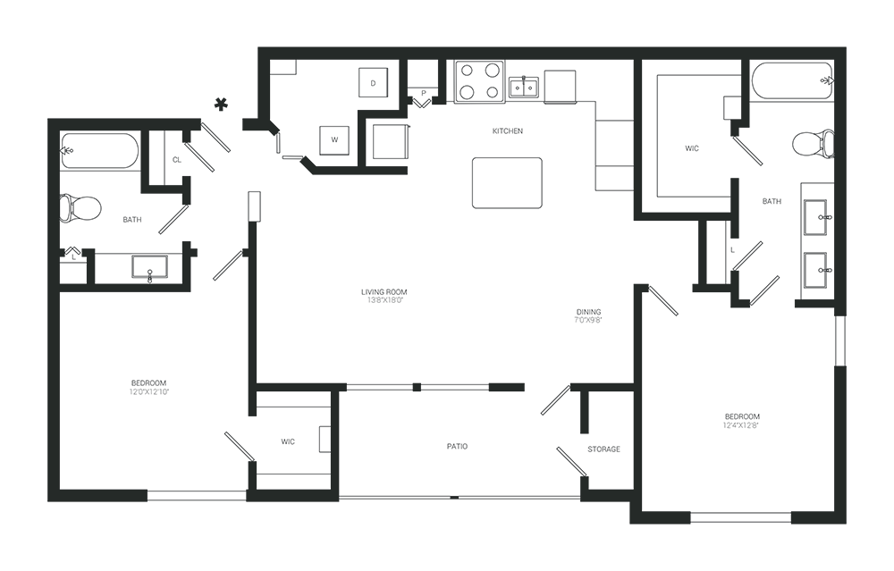 Floor Plan - Broadlake