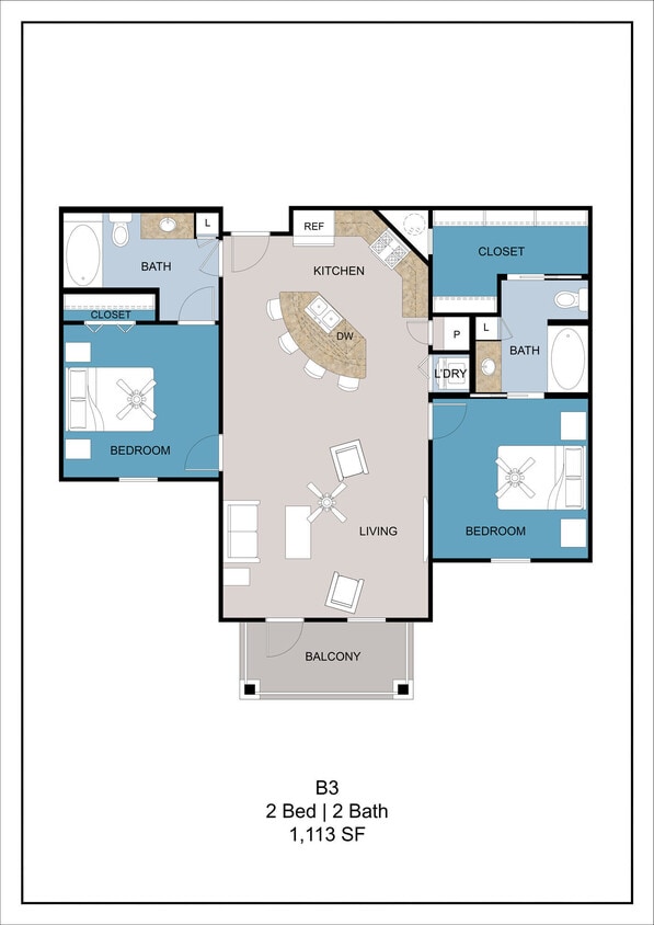Floor Plan - B3