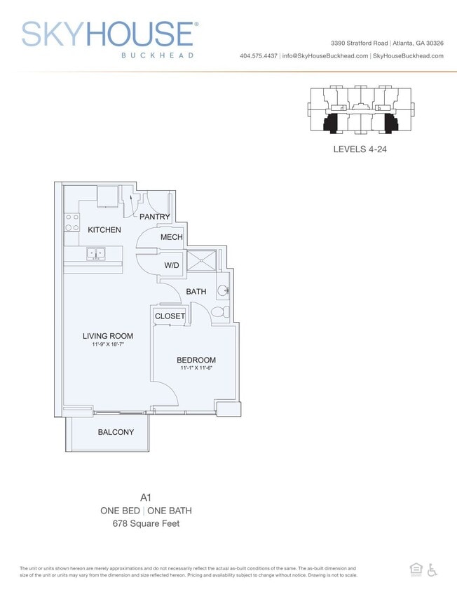 Floor Plan - A1
