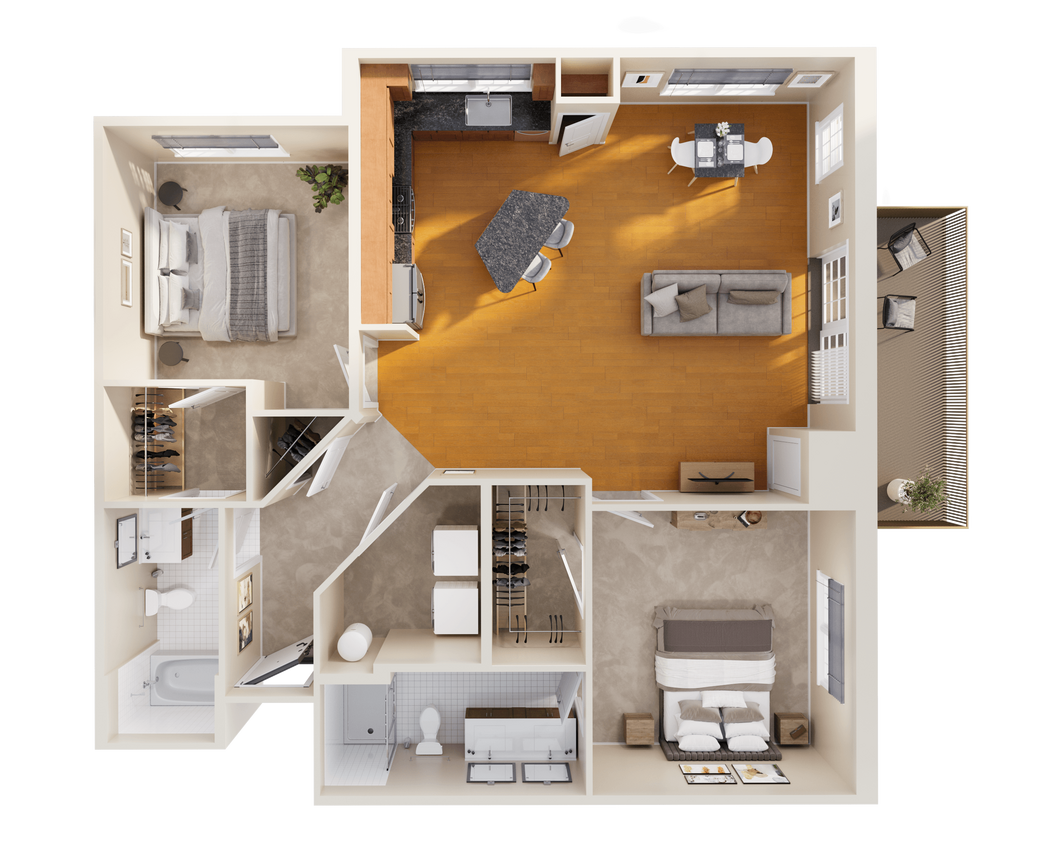 Floor Plan - Gramercy