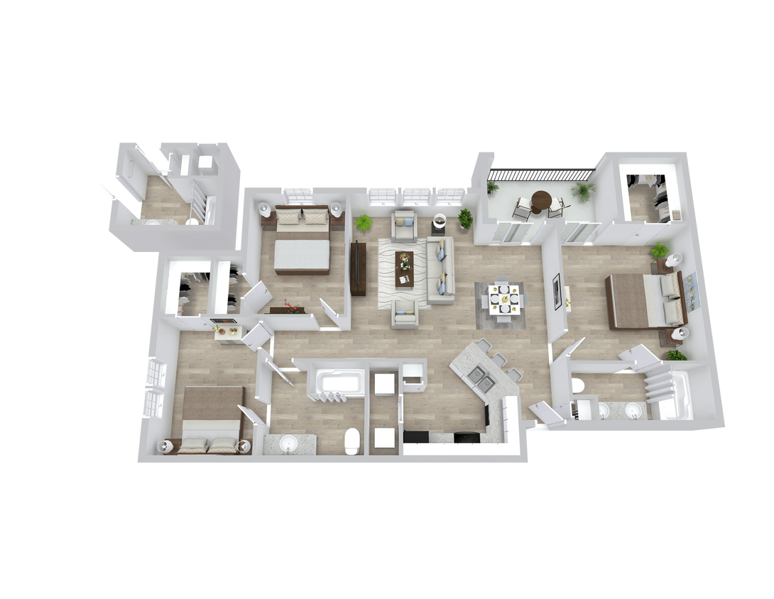 Floor Plan - C1