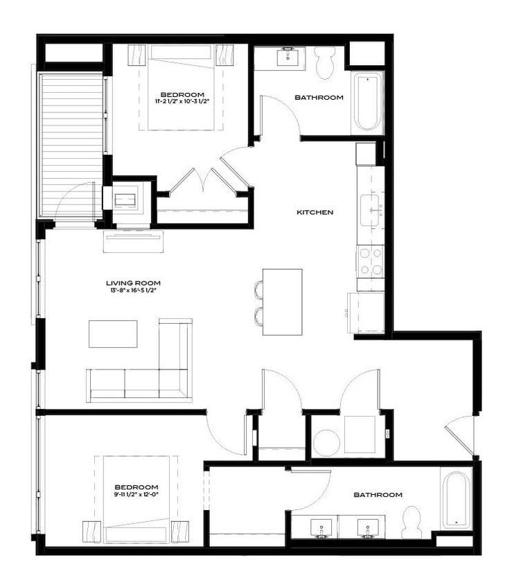 Floor Plan - B7