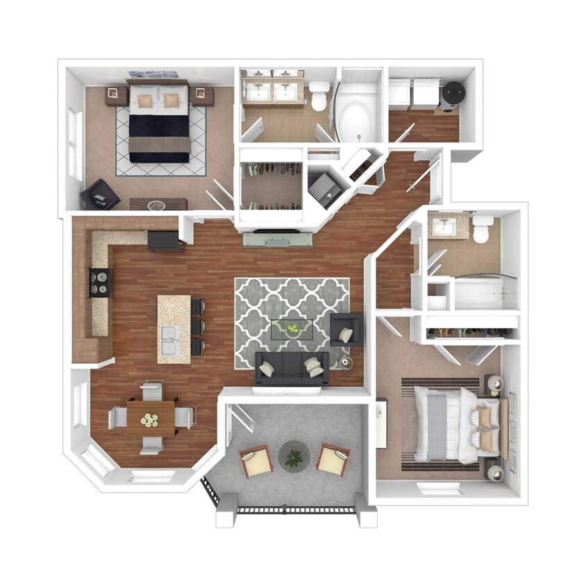 Floor Plan - 2A