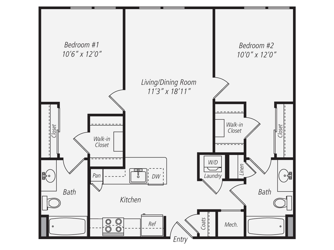 Floor Plan - B5SC