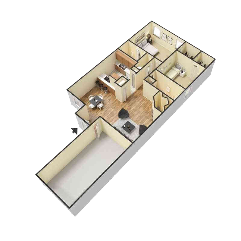Floor Plan - SandalWood