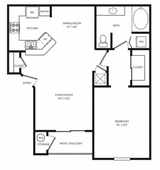 Floor Plan - A2