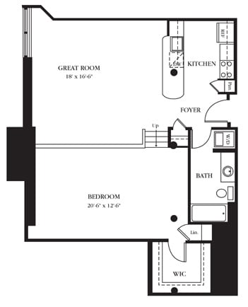 American Cigar 1L.jpg - AC-L One Bedroom, One Bathroom