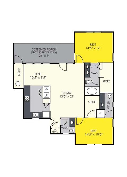 Floor Plan - Dogwood