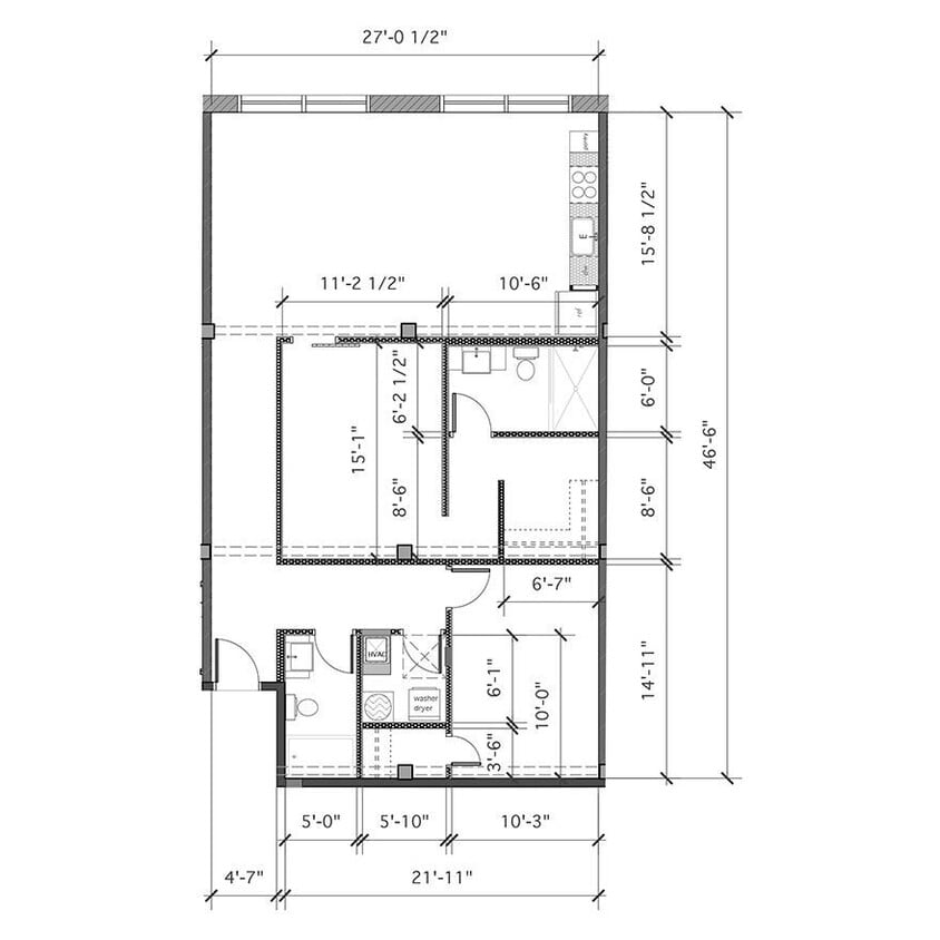 Floor Plan - 307