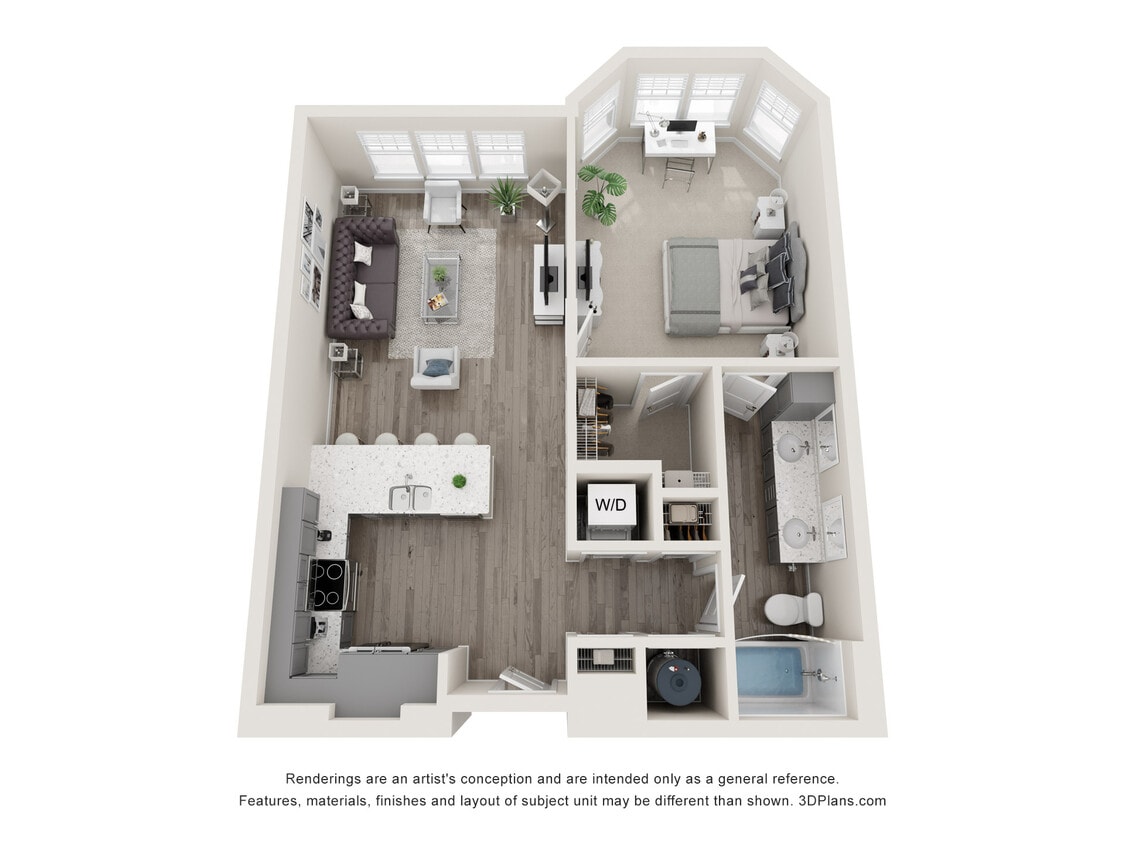 Floor Plan - Lily