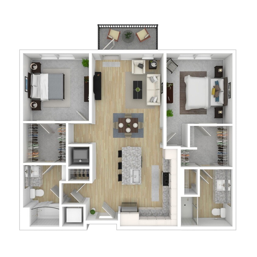 Floor Plan - Stabilizer