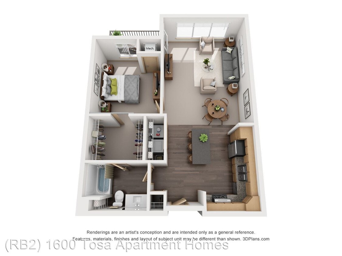 A Floorplan - A Floorplan