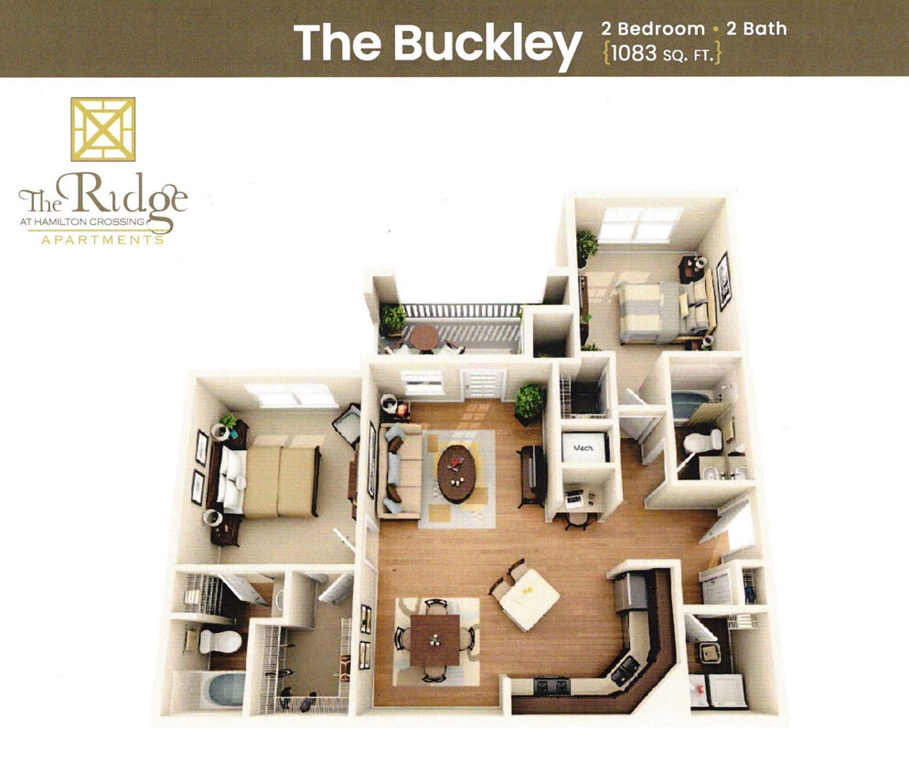 Floor Plan - The Buckley