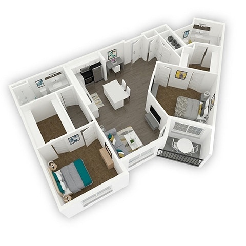 Floor Plan - Kepler 