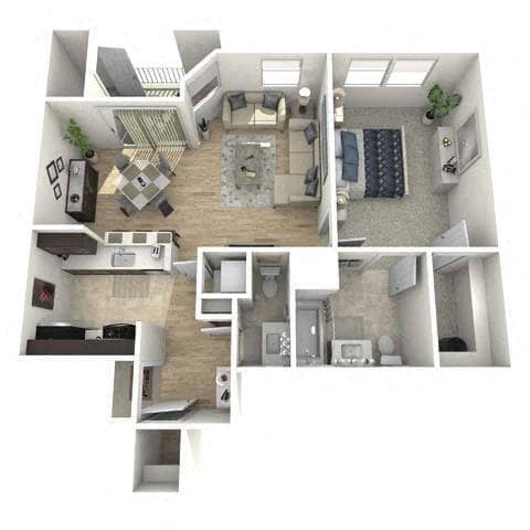 Floor Plan - Raritan
