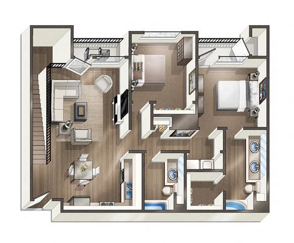Floor Plan - Windansea
