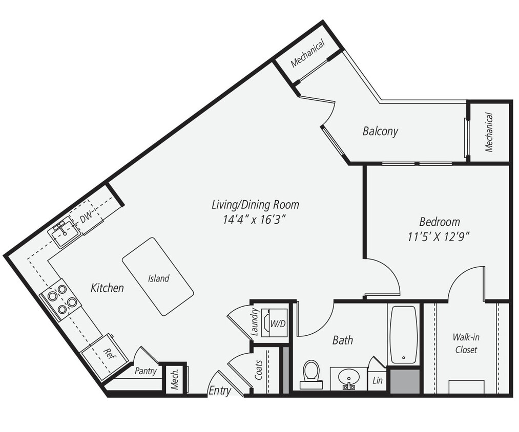 Floor Plan - A7-808