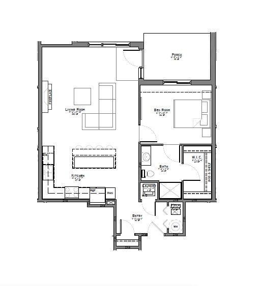 Floor Plan - Sonoma Townhome