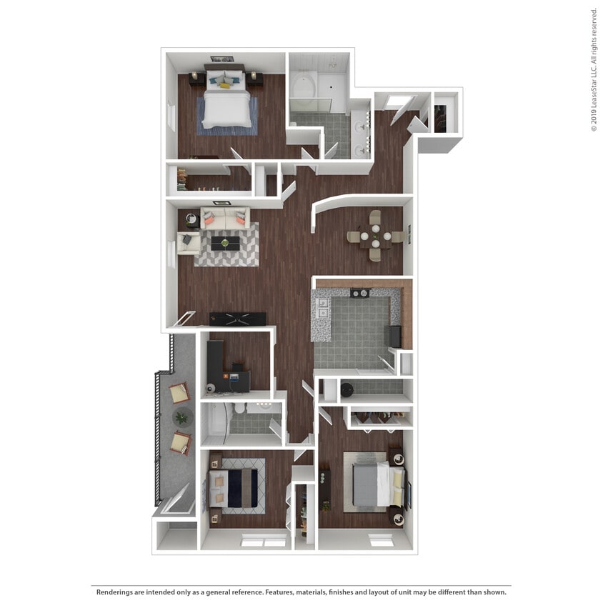 Floor Plan - C3