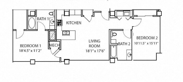 Floor Plan - B14