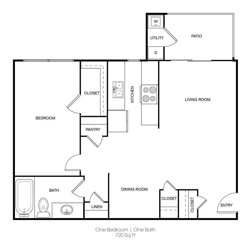 Floor Plan - Renee