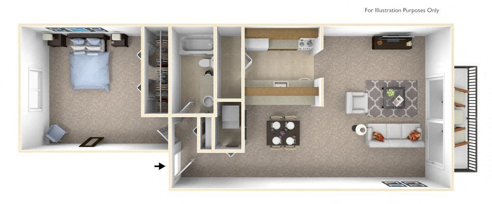 Floor Plan - Verbena