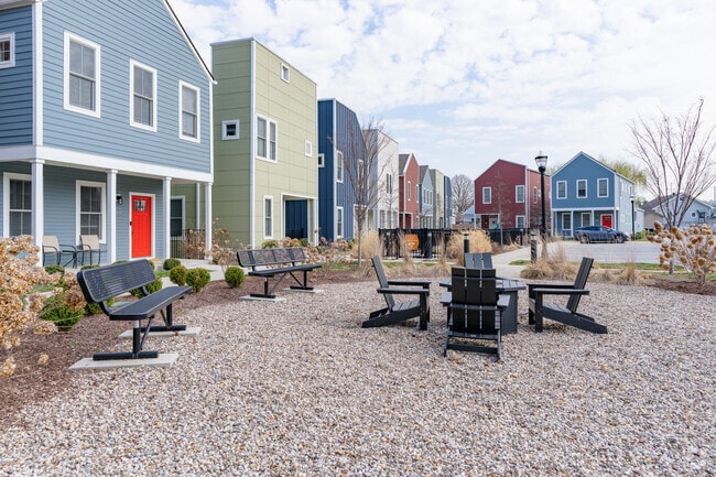 Swiss Village - Fire-pit Area - Swiss Village