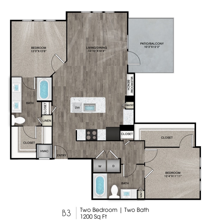 Floor Plan - B3