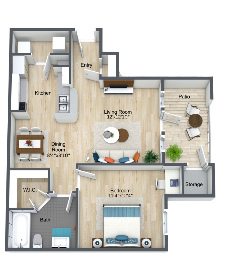 Floor Plan - Cameron