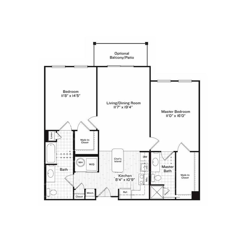 Floor Plan - Flagship 3