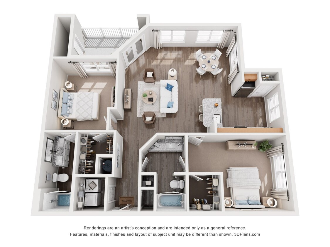 Floor Plan - Orchid